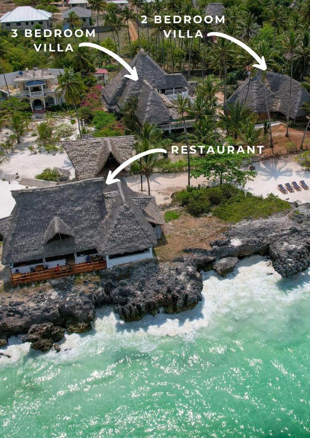 Matemwe Rock Villas Matemwe (Zanzibar) Exterior foto